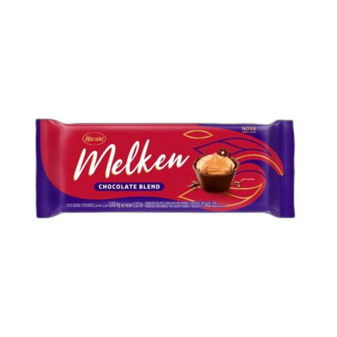 Detalhes do produto Choc Melken Blend 1,01Kg Harald Leite.m Amargo