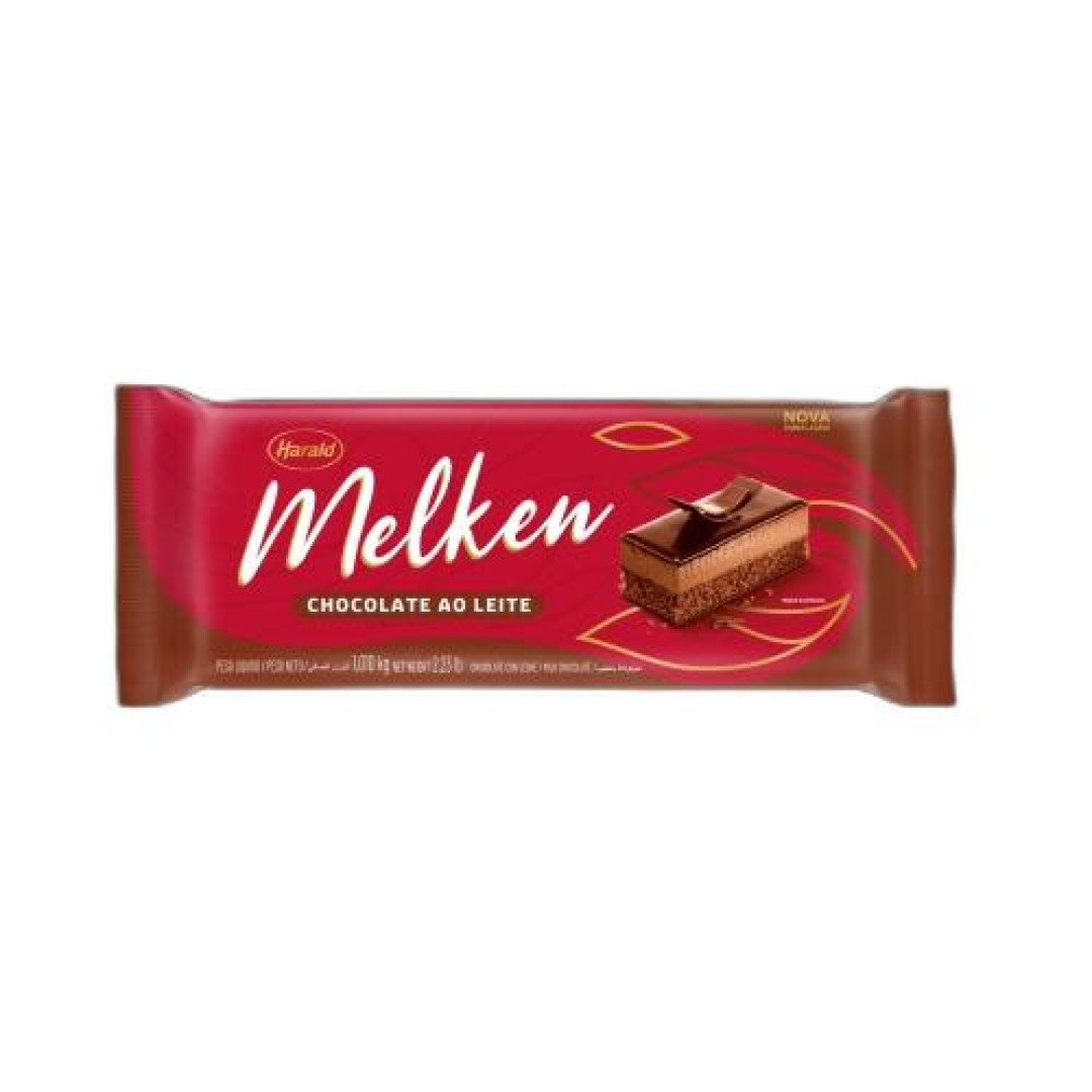 Detalhes do produto Choc Melken 1,01Kg Harald Ao Leite