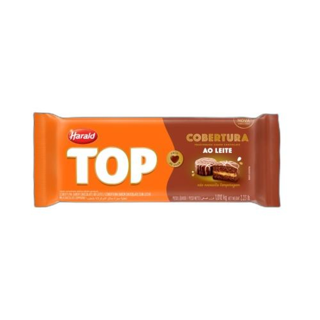 Detalhes do produto Cobert Frac Top 1,01Kg Harald Ao Leite