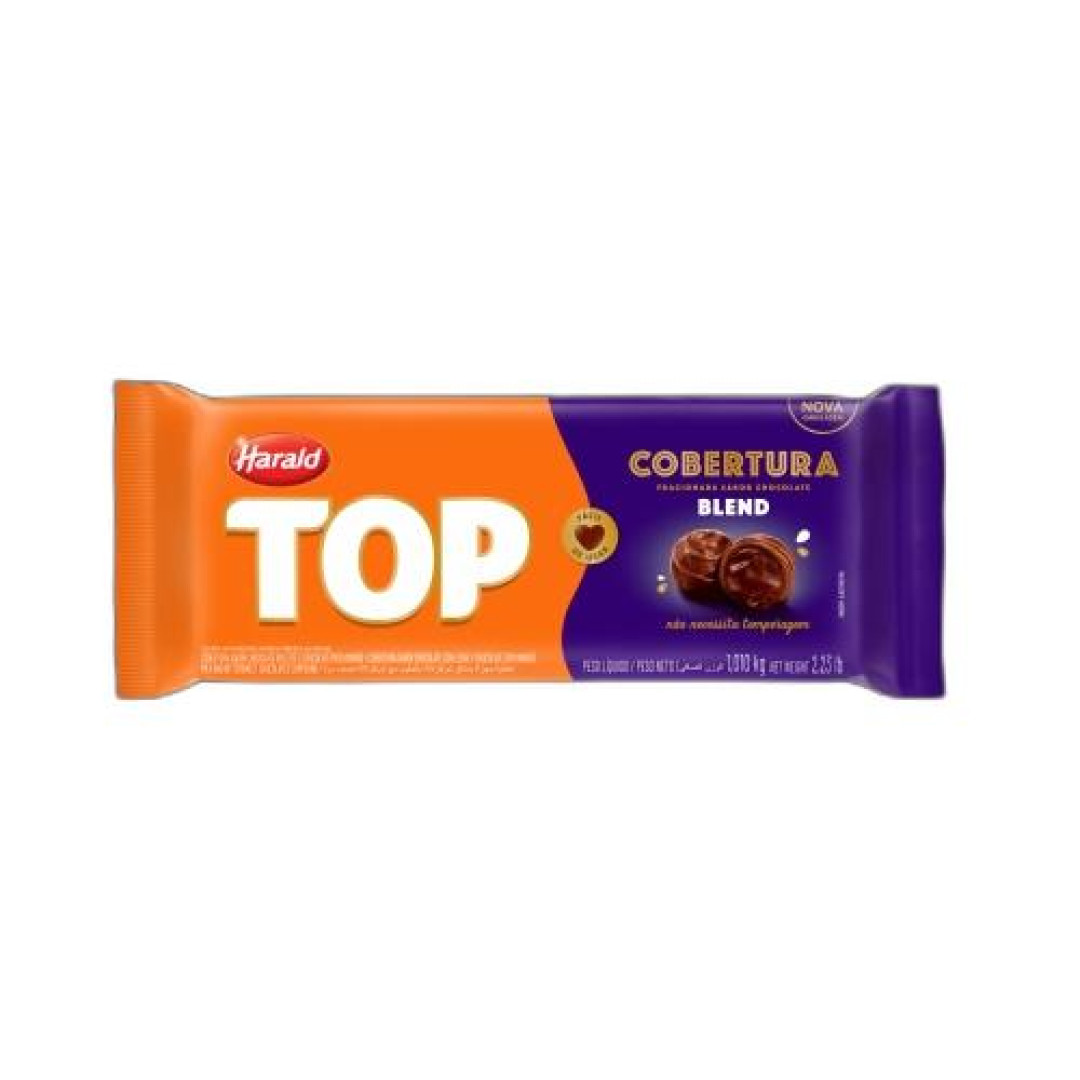 Detalhes do produto Cobert Frac Top Blend 1,01Kg Harald Leite.m Amargo
