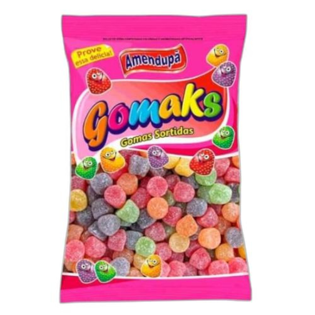 Detalhes do produto Goma Gomaks 200Gr Amendupa Sortido