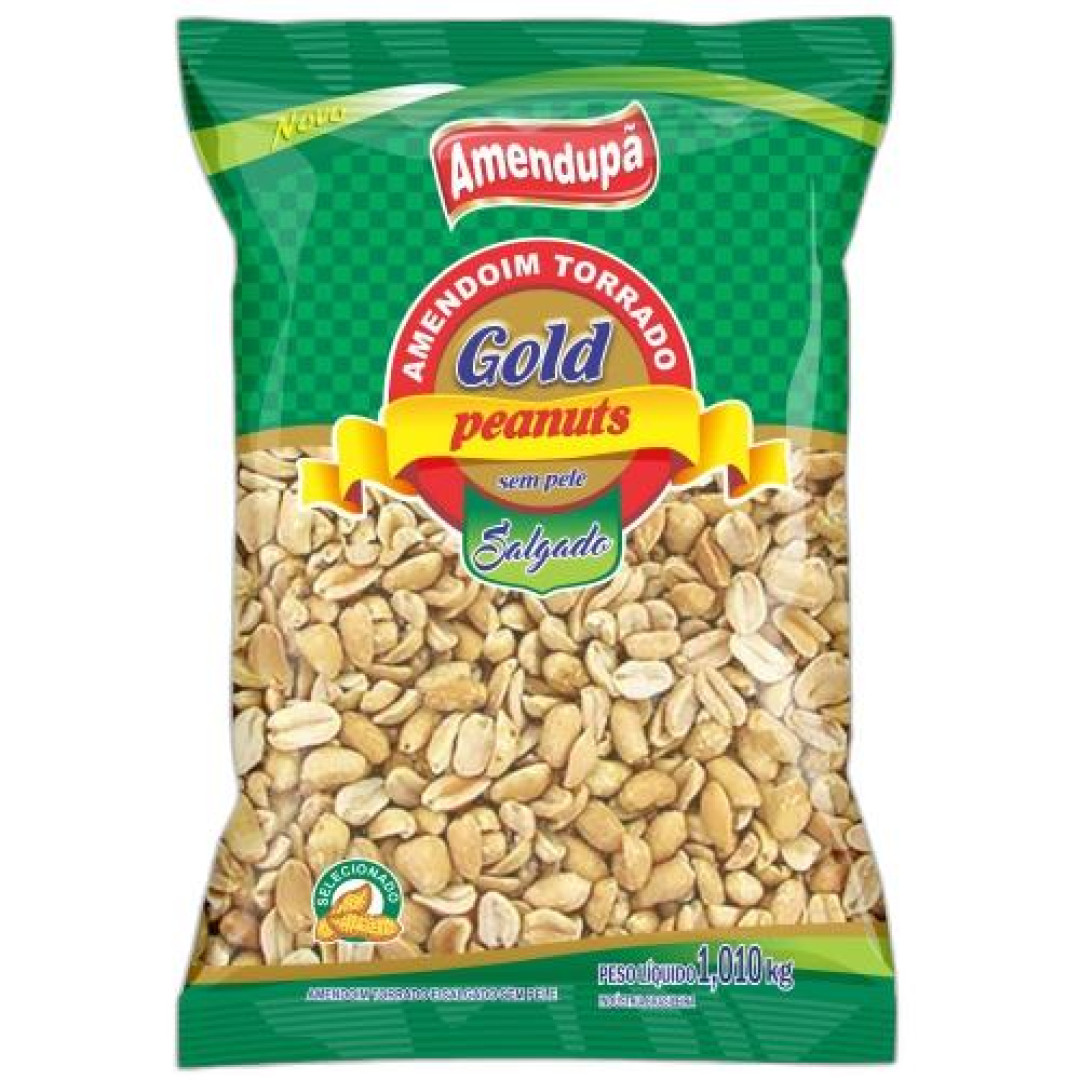 Detalhes do produto Amend Torrado Sem Pele 1,01Kg Amendupa Com Sal