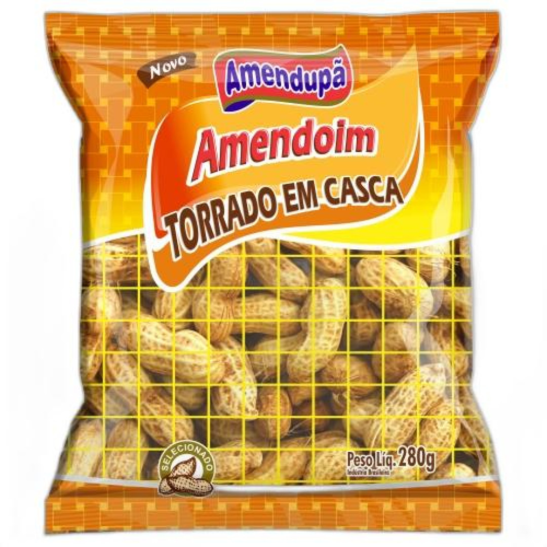 Detalhes do produto Amend Torrado Casca Pc 280Gr Amendupa .