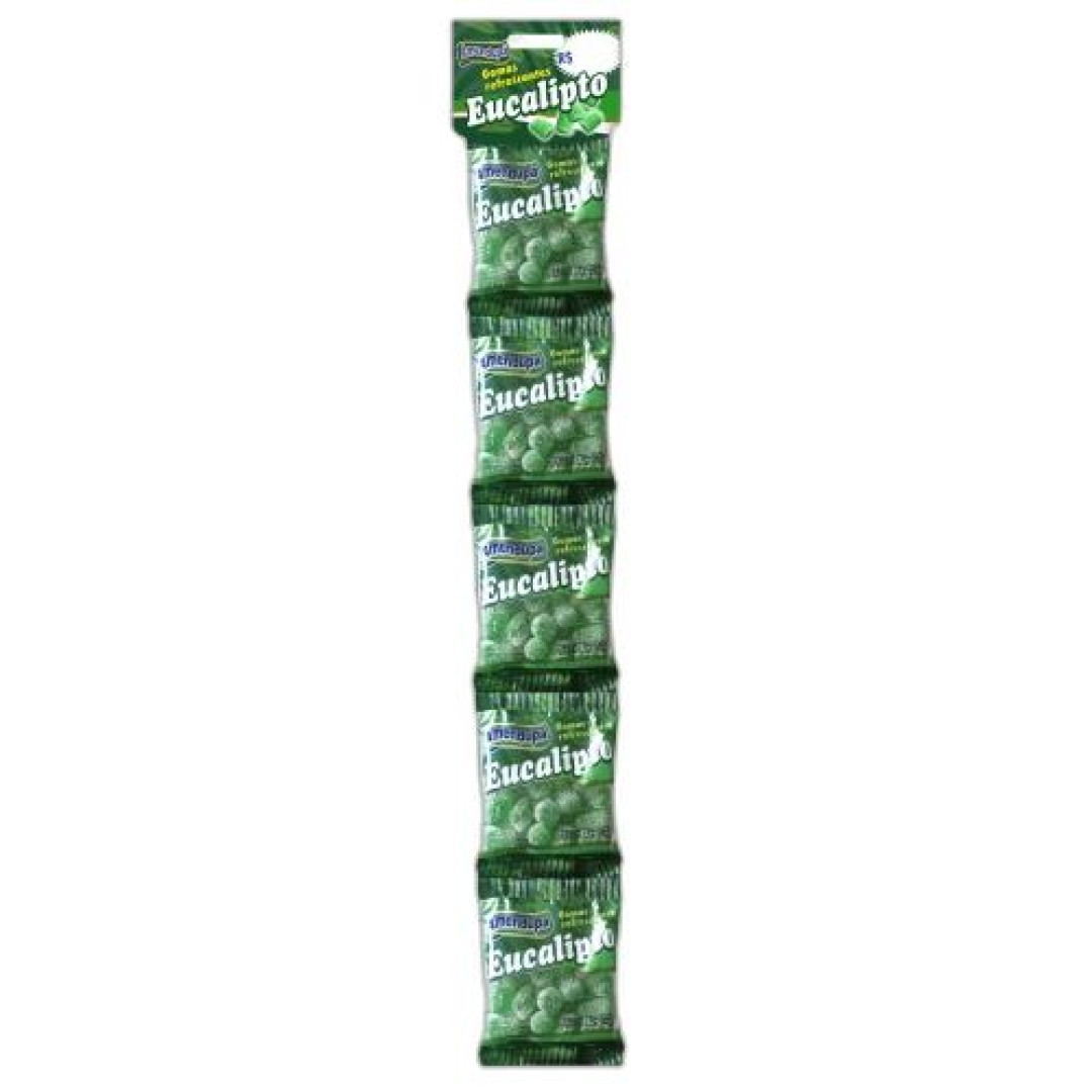 Detalhes do produto Goma Ct 05X25Gr Amendupa Eucalipto