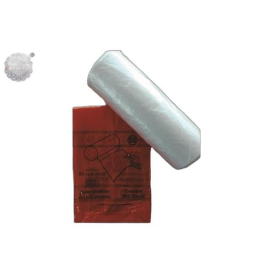 Detalhes do produto Bobina Picotada 25X35Cm (600Un) Fasapel Transparente