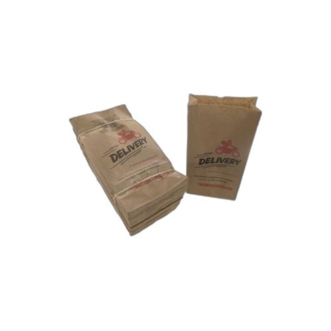 Detalhes do produto Saco Delivery 5Kg 26X35Cm 250Un Fasapel .