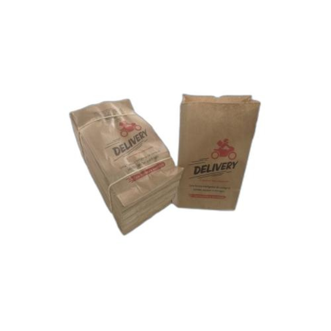 Detalhes do produto Saco Delivery 7,5Kg 31X37Cm 250U Fasapel .