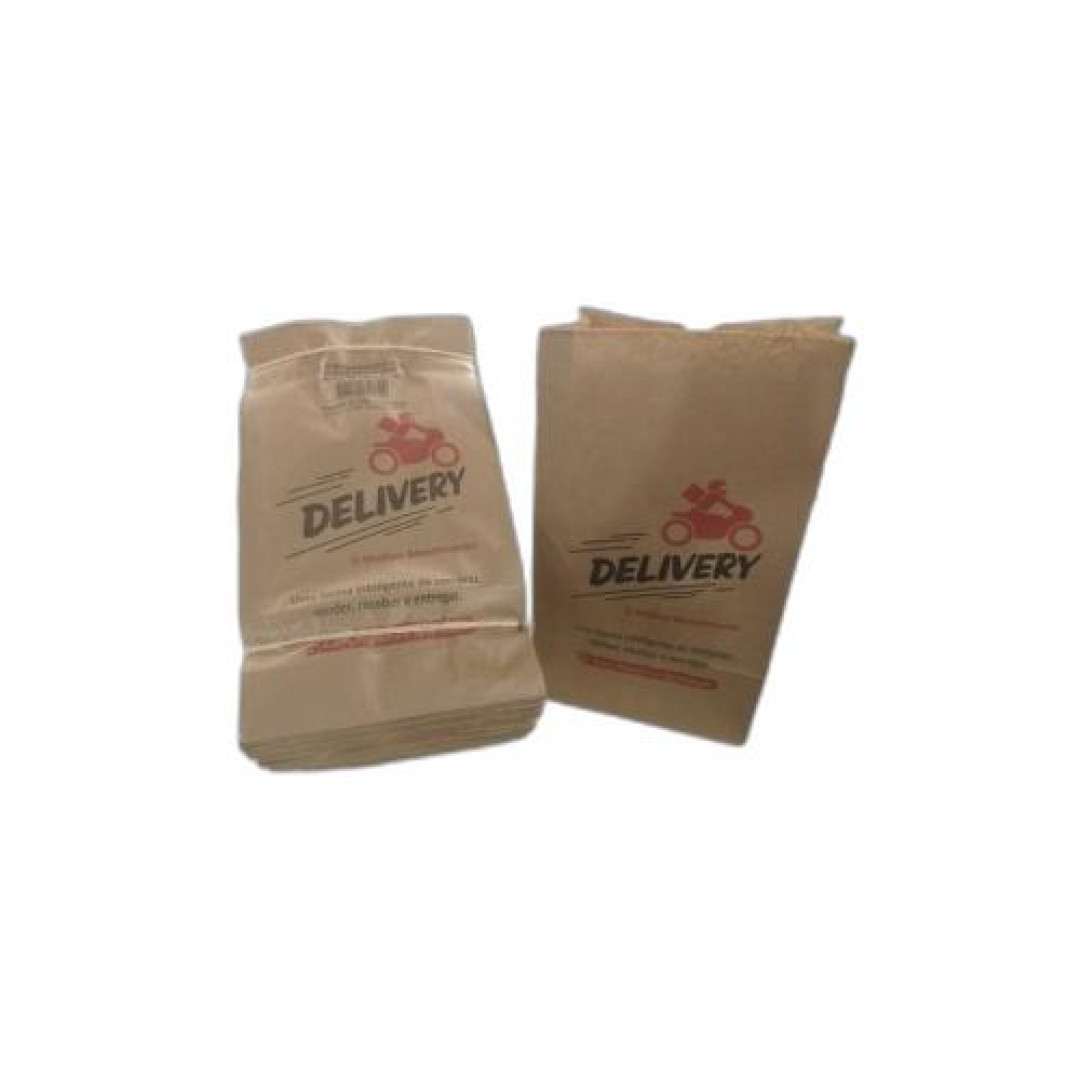 Detalhes do produto Saco Delivery 10Kg 31X41Cm 250Un Fasapel .