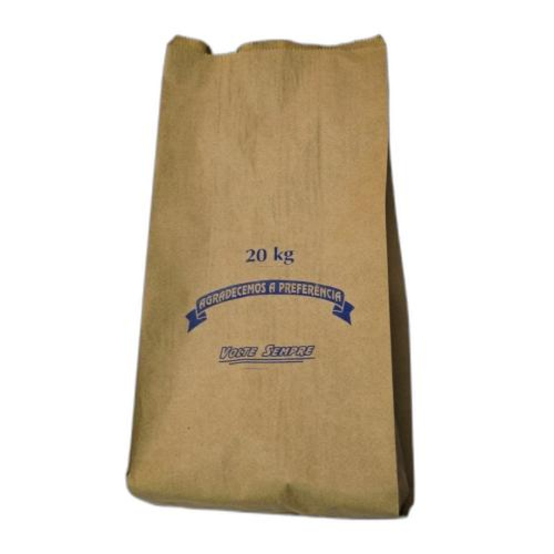 Detalhes do produto Saco Semi Kraft Mix Trad 20Kg 500Un Fasa Pardo