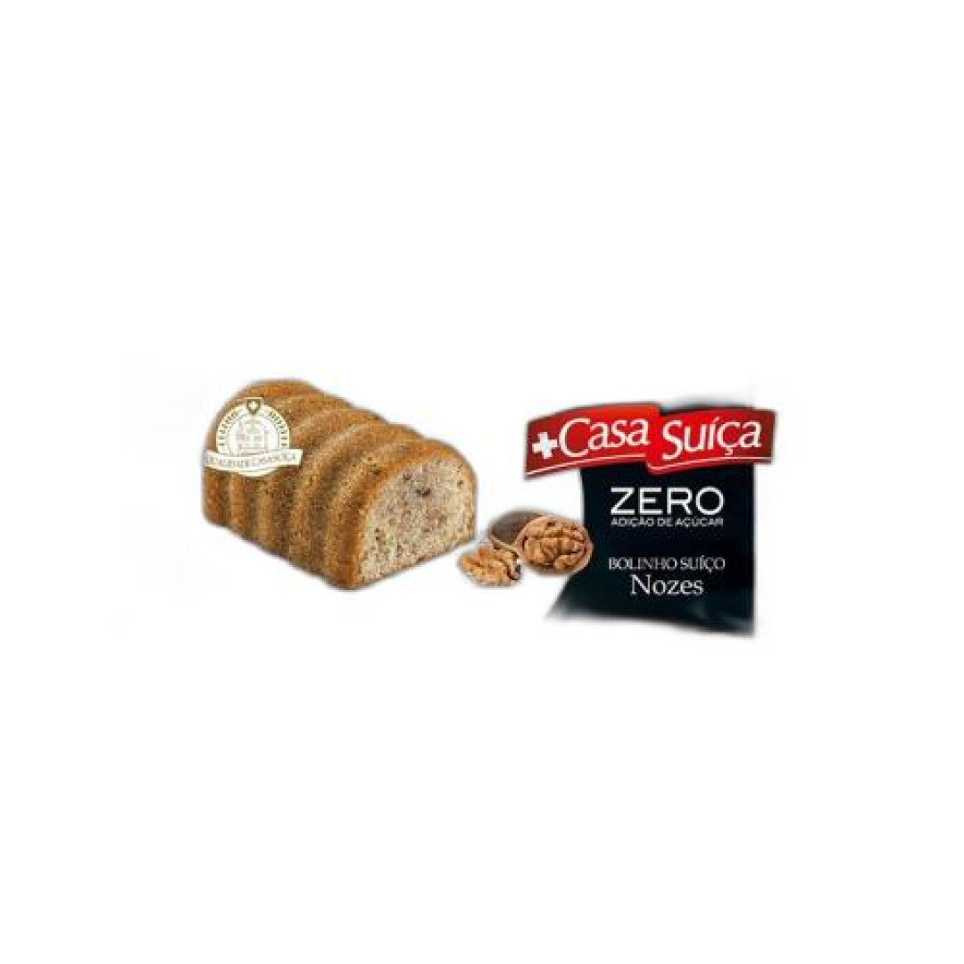 Detalhes do produto Bolinho Zero 35Gr Casa Suica Nozes