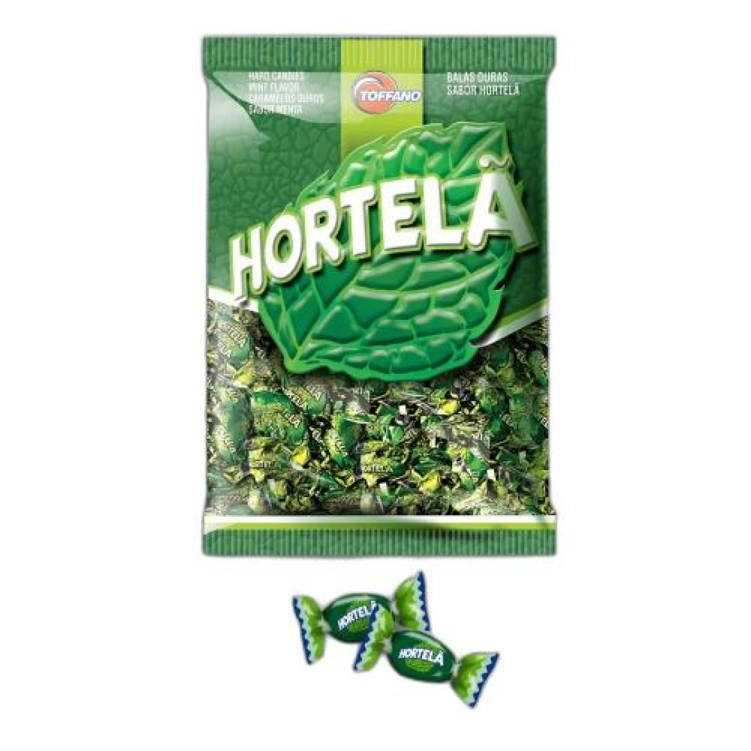 Detalhes do produto Bala Dura 400Gr Toffano Hortela
