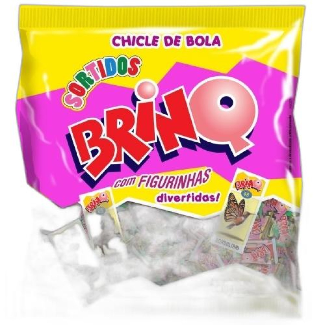 Detalhes do produto Chicle Brinq Bichos 350Gr Toffano Sortidos