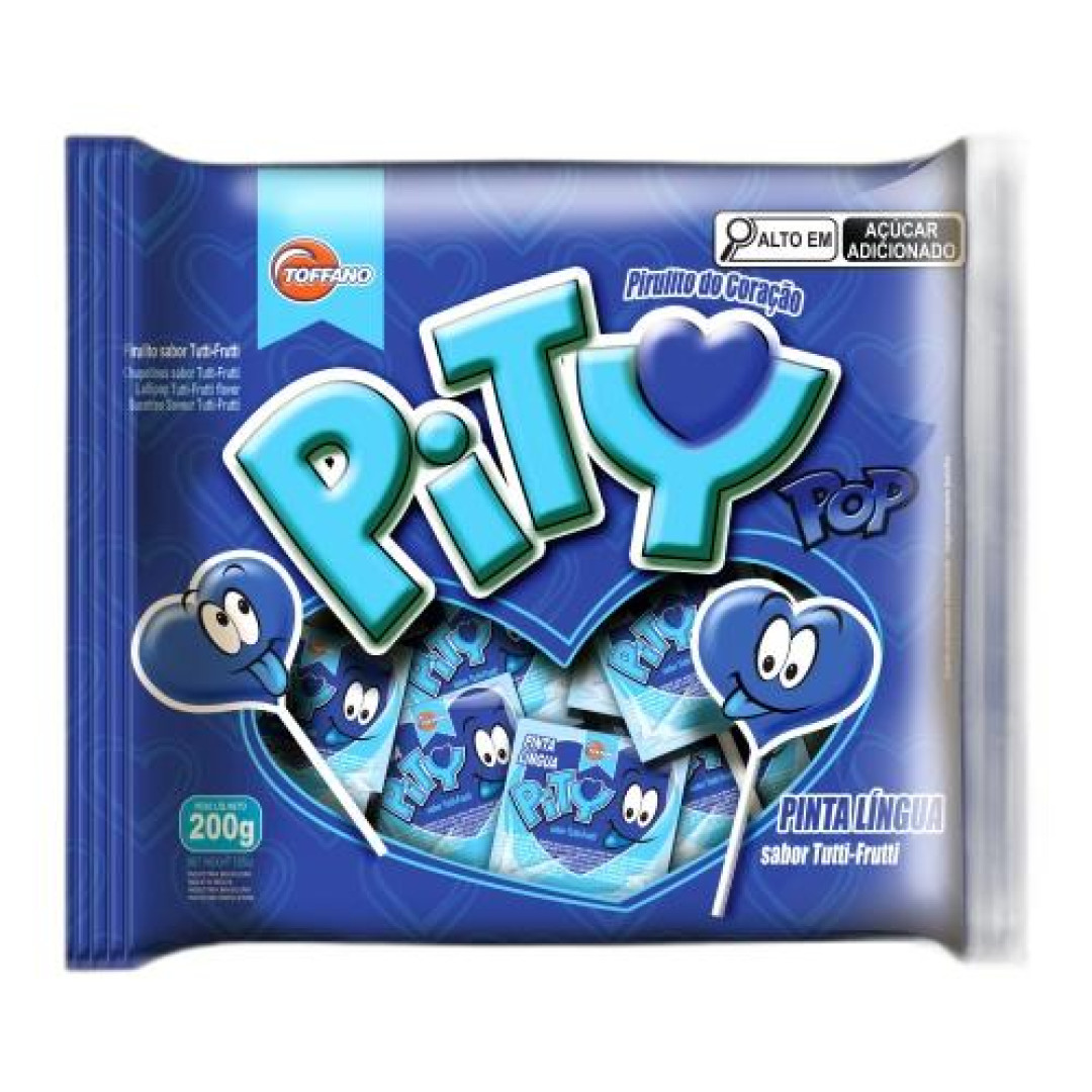 Detalhes do produto Pirl Pinta Lingua 200Gr Toffano Tutti Frutti