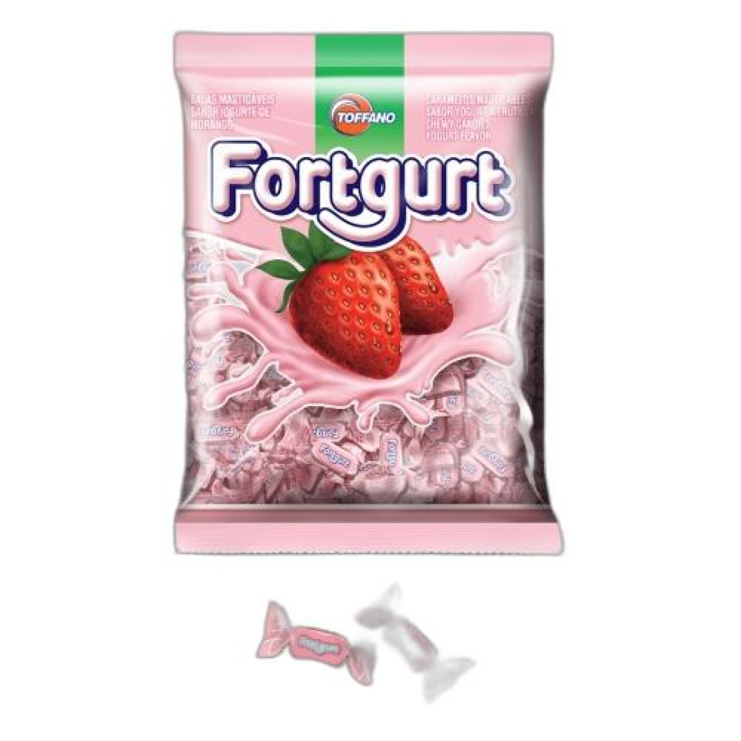 Detalhes do produto Bala Mast Fortgurt 50Gr Toffano Iogurte