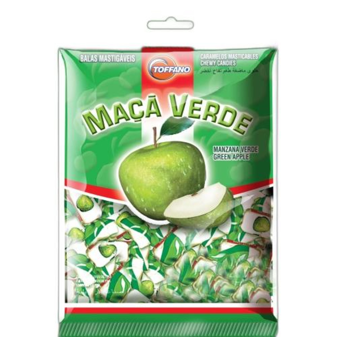 Detalhes do produto Bala Mast 50Gr Toffano Maca Verde