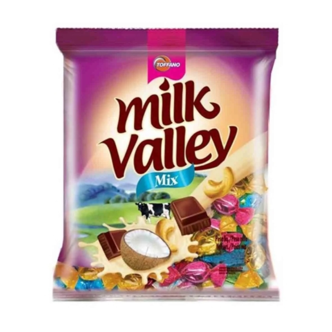 Detalhes do produto Bala Milk Valley Mix 50Gr Toffano .