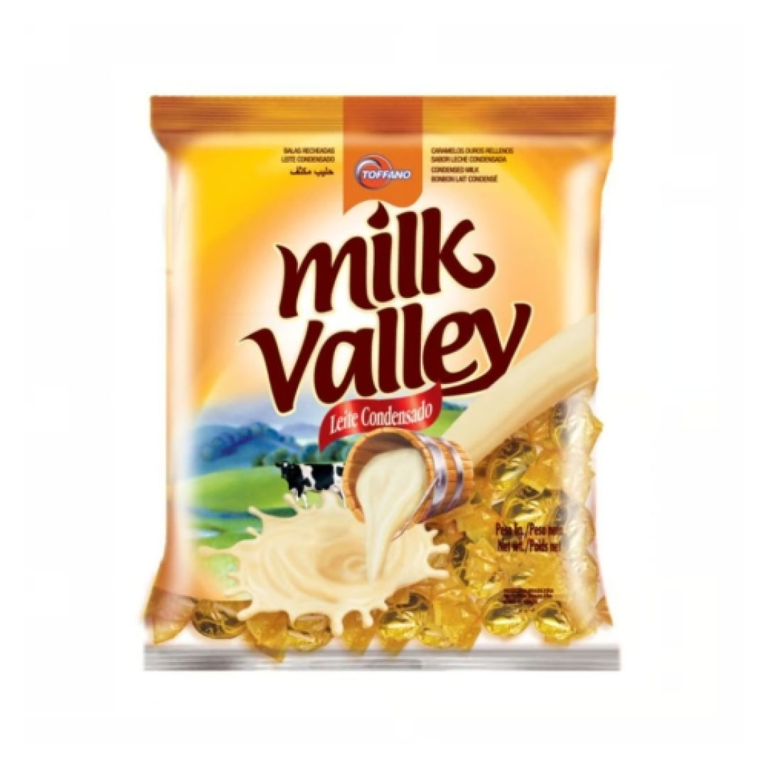 Detalhes do produto Bala Rech Milk Valley 50Gr Toffano Leite Condensad