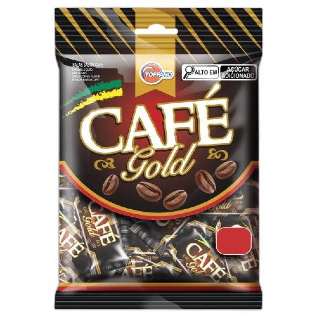 Detalhes do produto Bala Dura 40Gr Toffano Cafe