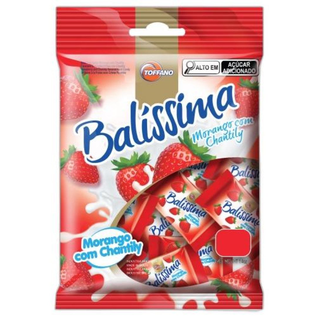 Detalhes do produto Bala Dura Balissima 40Gr Toffano Mor.chantilly