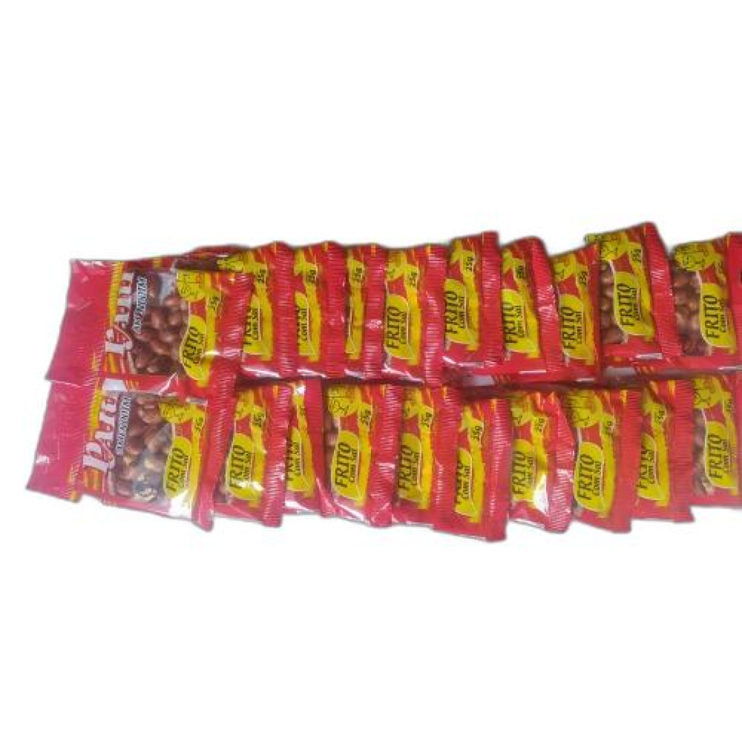 Detalhes do produto Amendoim Frito Ct 20X25Gr Pari Com Pele
