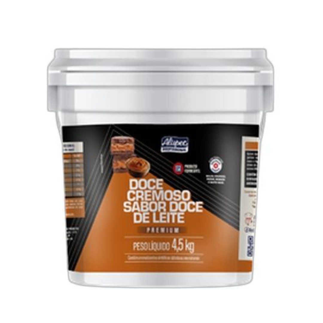 Detalhes do produto Doce Leite 4,5Kg Alispec Doce De Leite