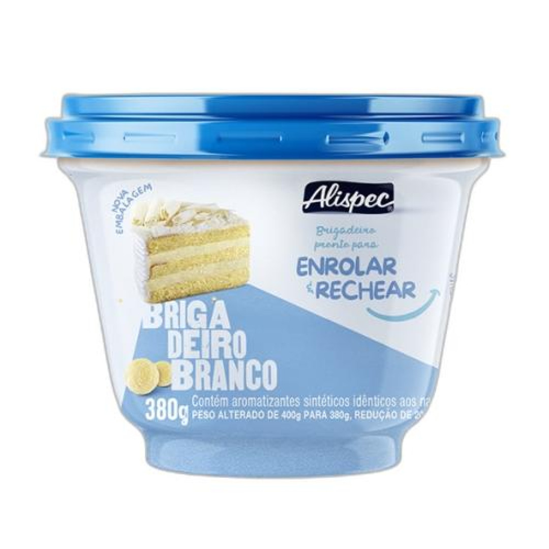 Detalhes do produto Brigadeiro 380Gr Alispec Branco