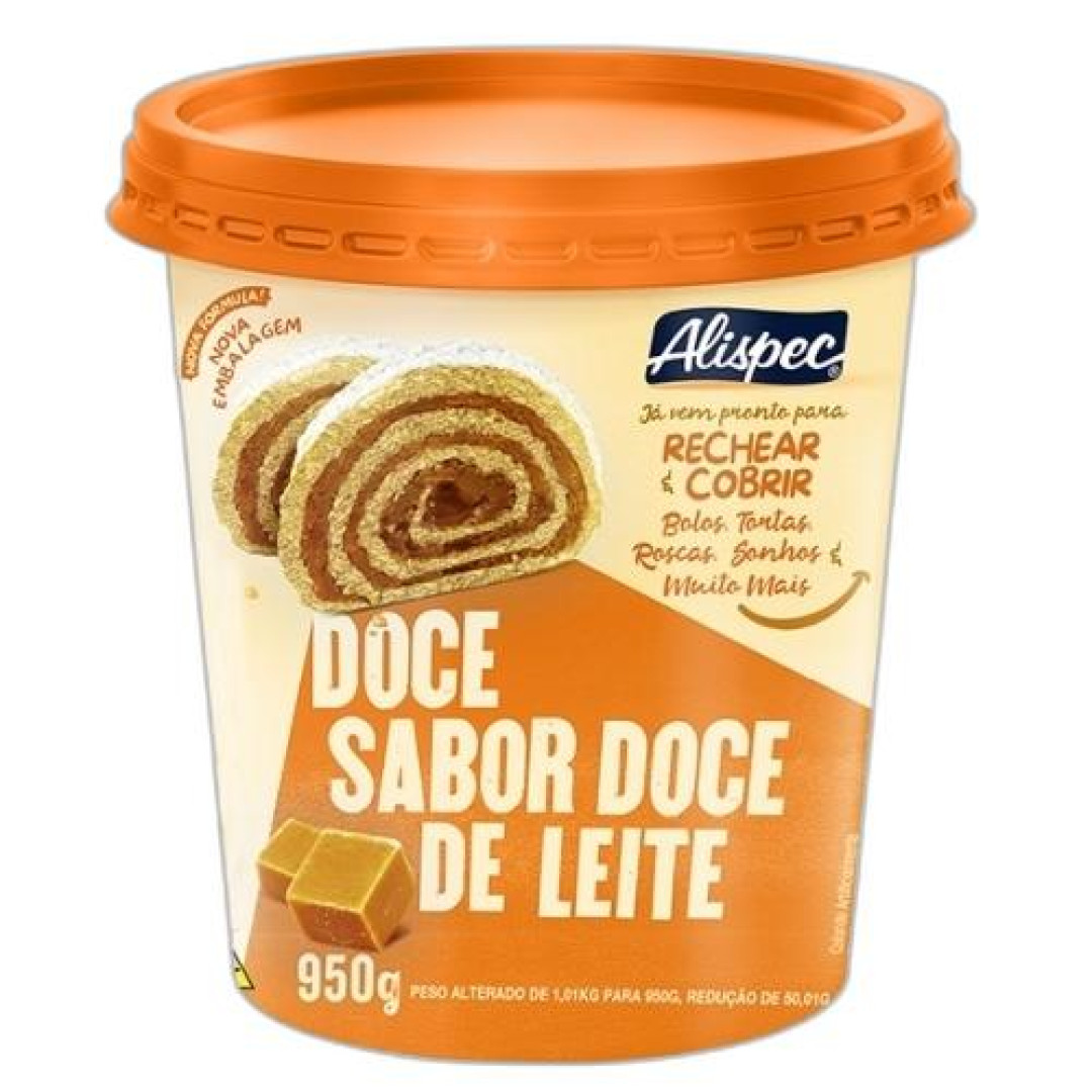 Detalhes do produto Doce Leite Pt 950Gr Alispec .