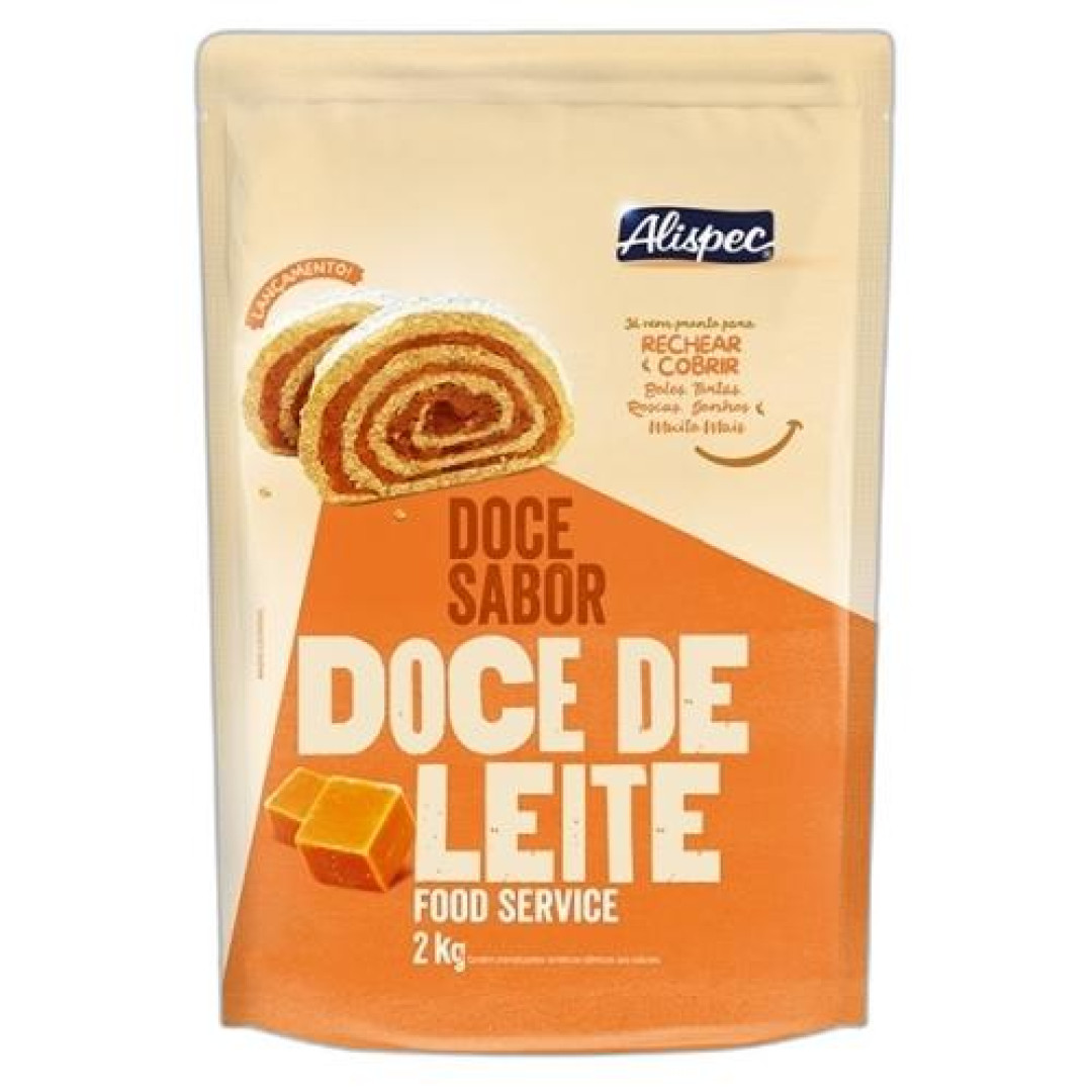 Detalhes do produto Doce Leite 2Kg Alispec .