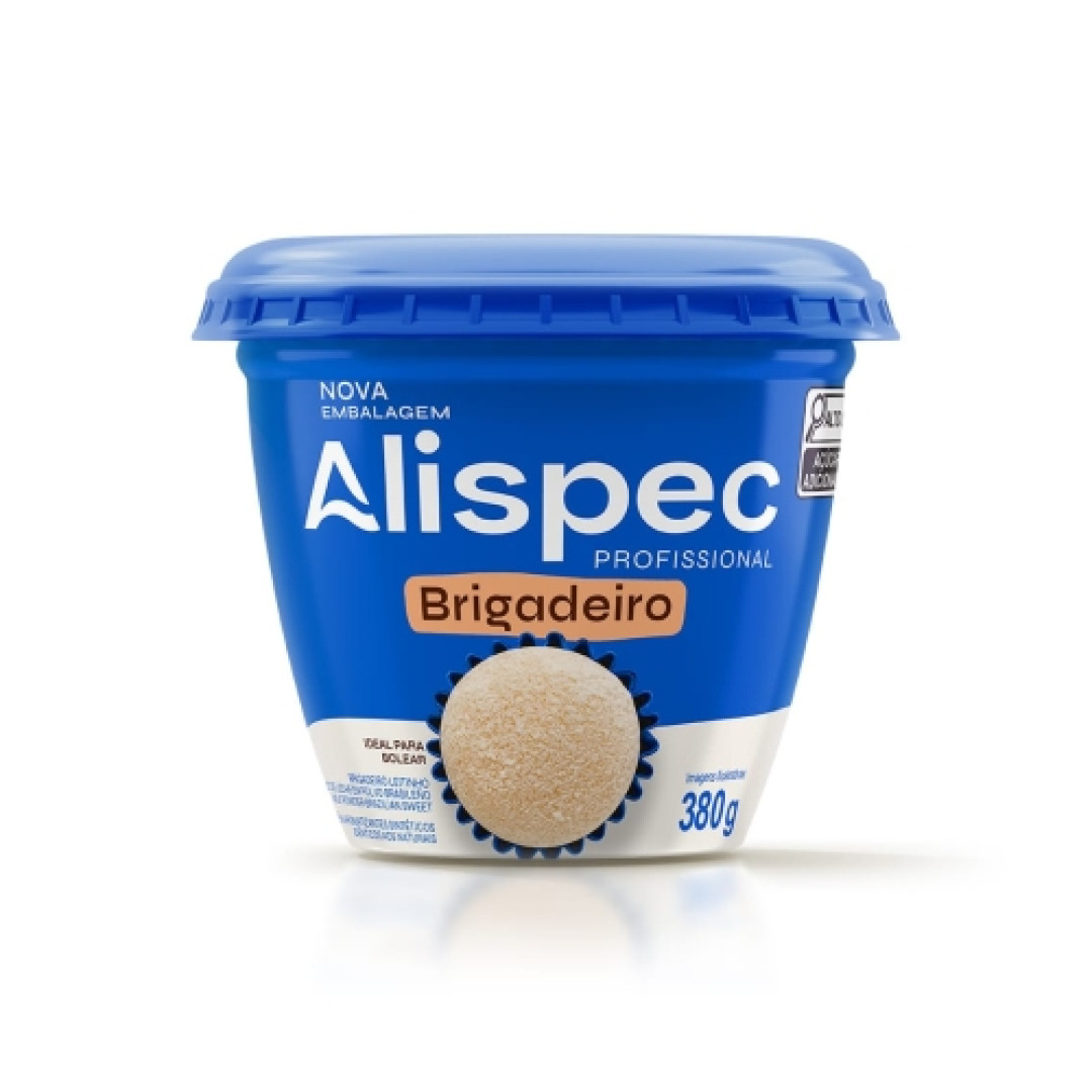 Detalhes do produto Rech Cobertura Pt 380Gr Alispec Brigad.leite