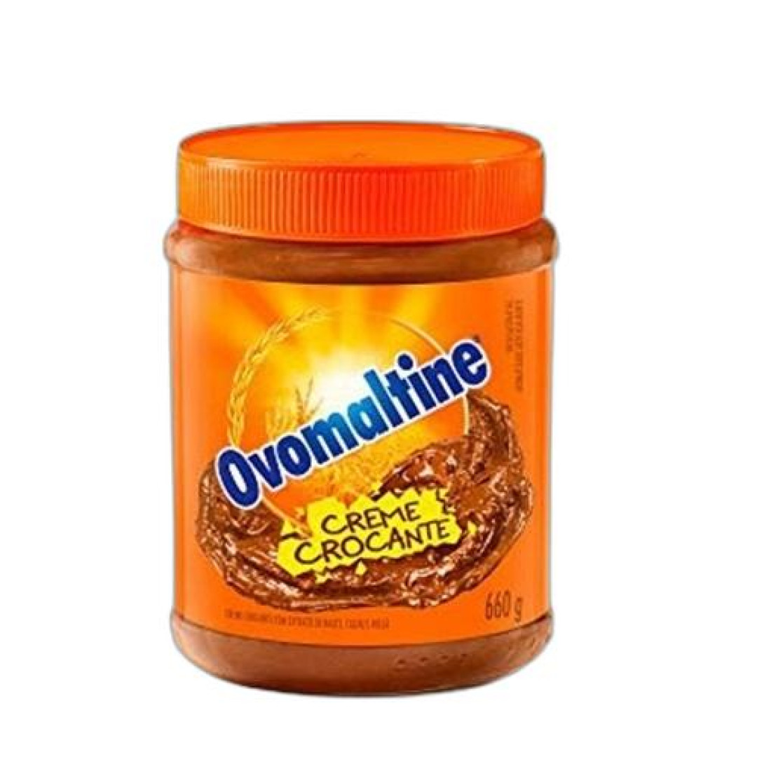 Detalhes do produto Creme Croc Ovomaltine 660Gr Chocolate