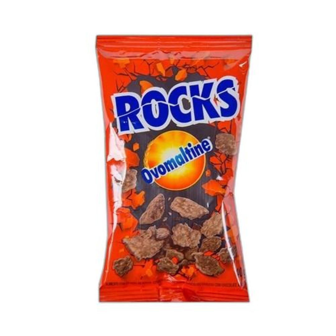 Detalhes do produto Cereal Rocks Pc 40Gr Ovomaltine Chocolate