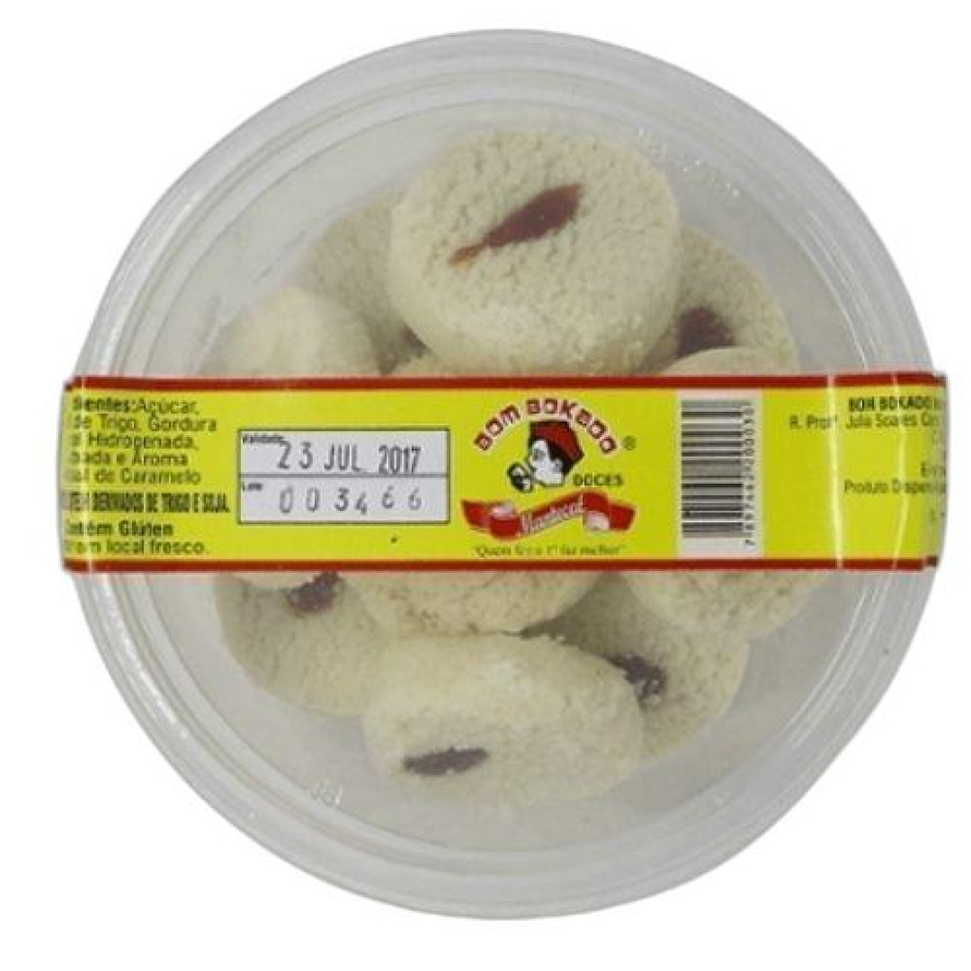 Detalhes do produto Mantecal 180Gr Bombokado Baunilha