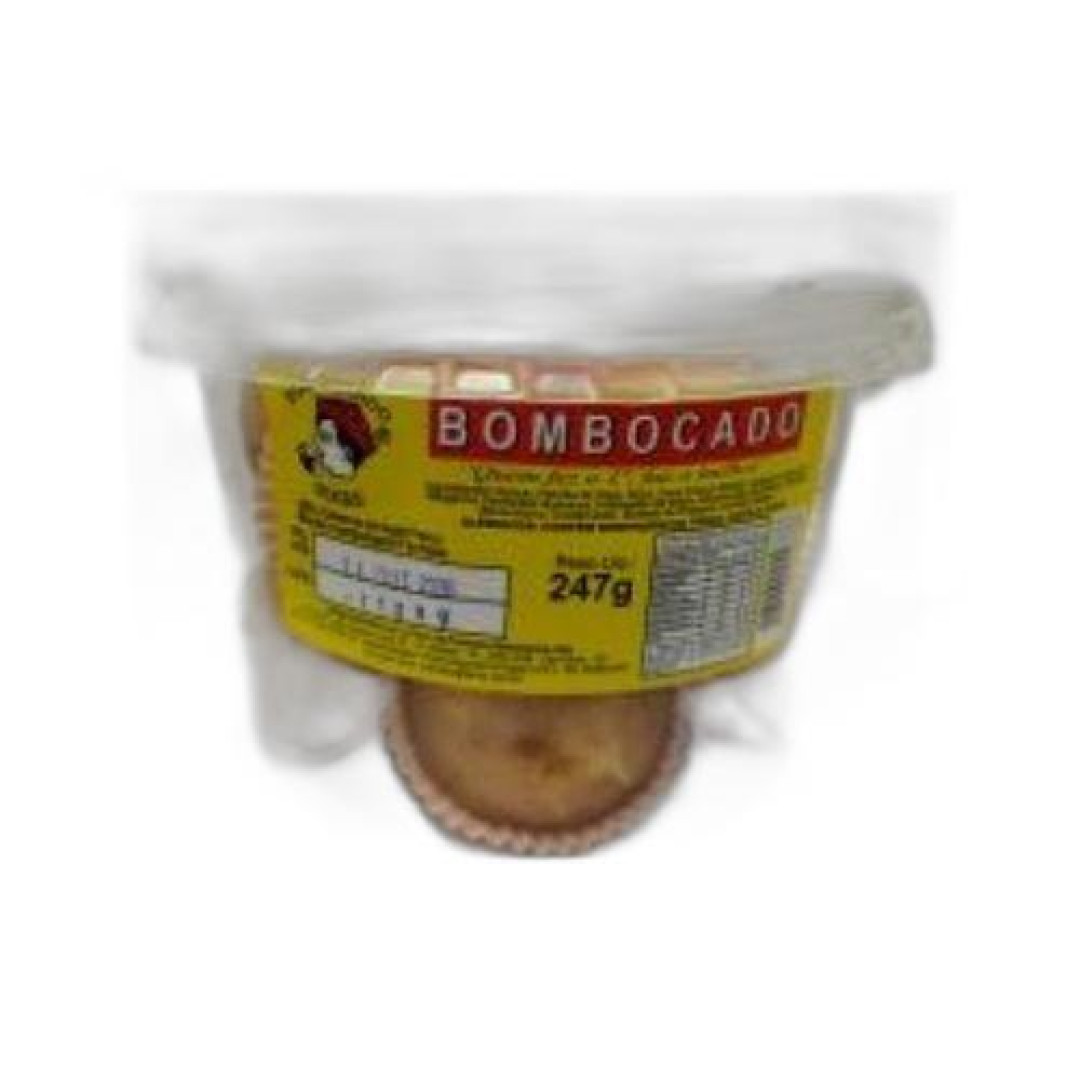 Detalhes do produto Bombocado Pt 12X20Gr Bombokado Coco