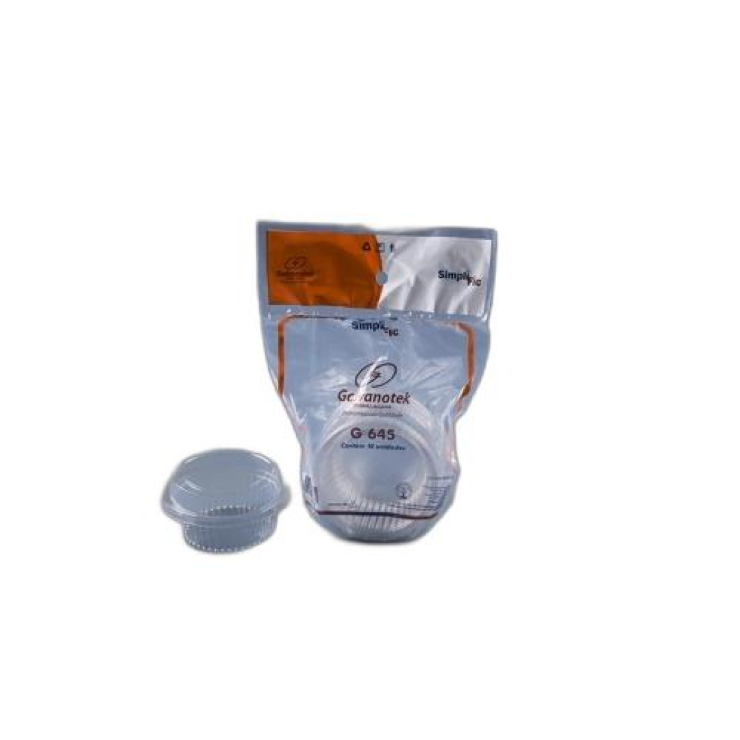 Detalhes do produto Pote Tampa Red G645 10X120Ml Galvanotek Transparente