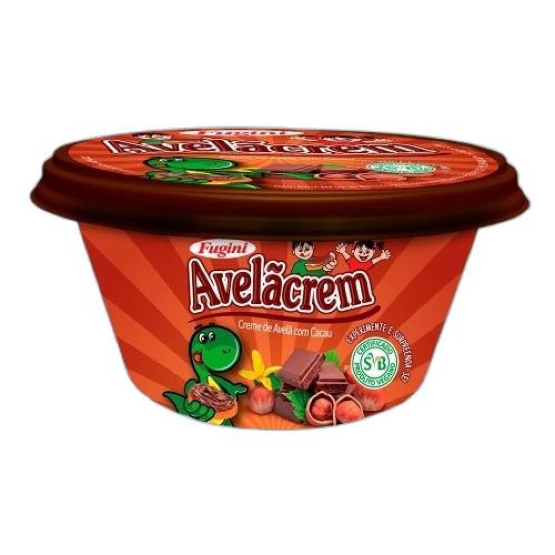 Detalhes do produto Creme Avela Pt 150Gr Fugini Avela.cacau