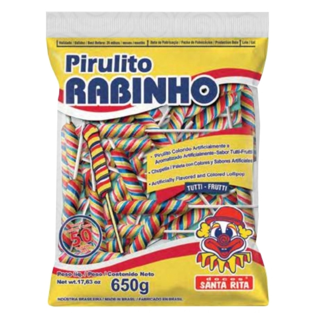 Detalhes do produto Pirl Rabinho/enrolad Pc 650Gr Sta Rita Sortido