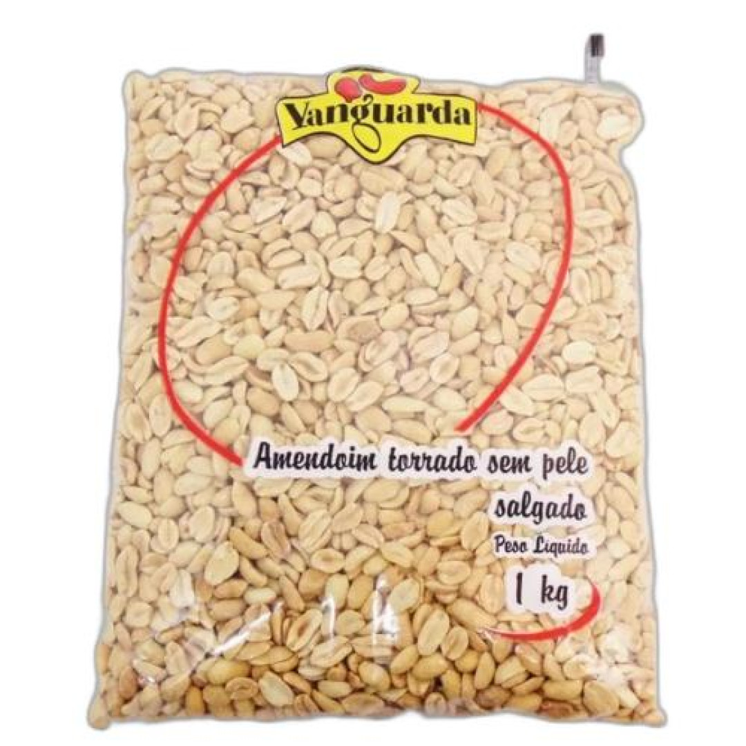 Detalhes do produto Amend Torrado Sem Pele 1Kg Vanguarda Torrado.sem Sal