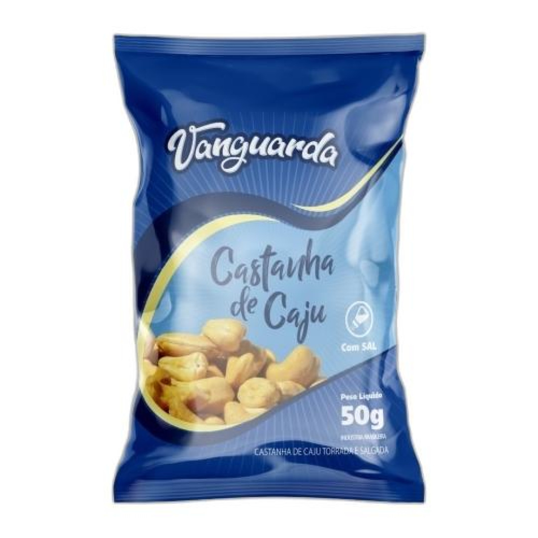 Detalhes do produto Castanha Caju 50Gr Vanguarda .