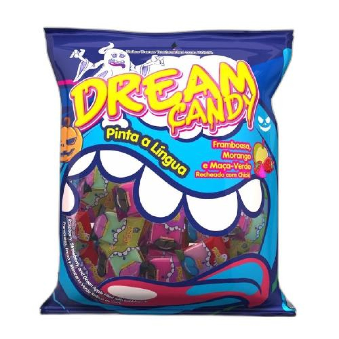 Detalhes do produto Bala Dura Dream Candy 400Gr Simonetto Sortido