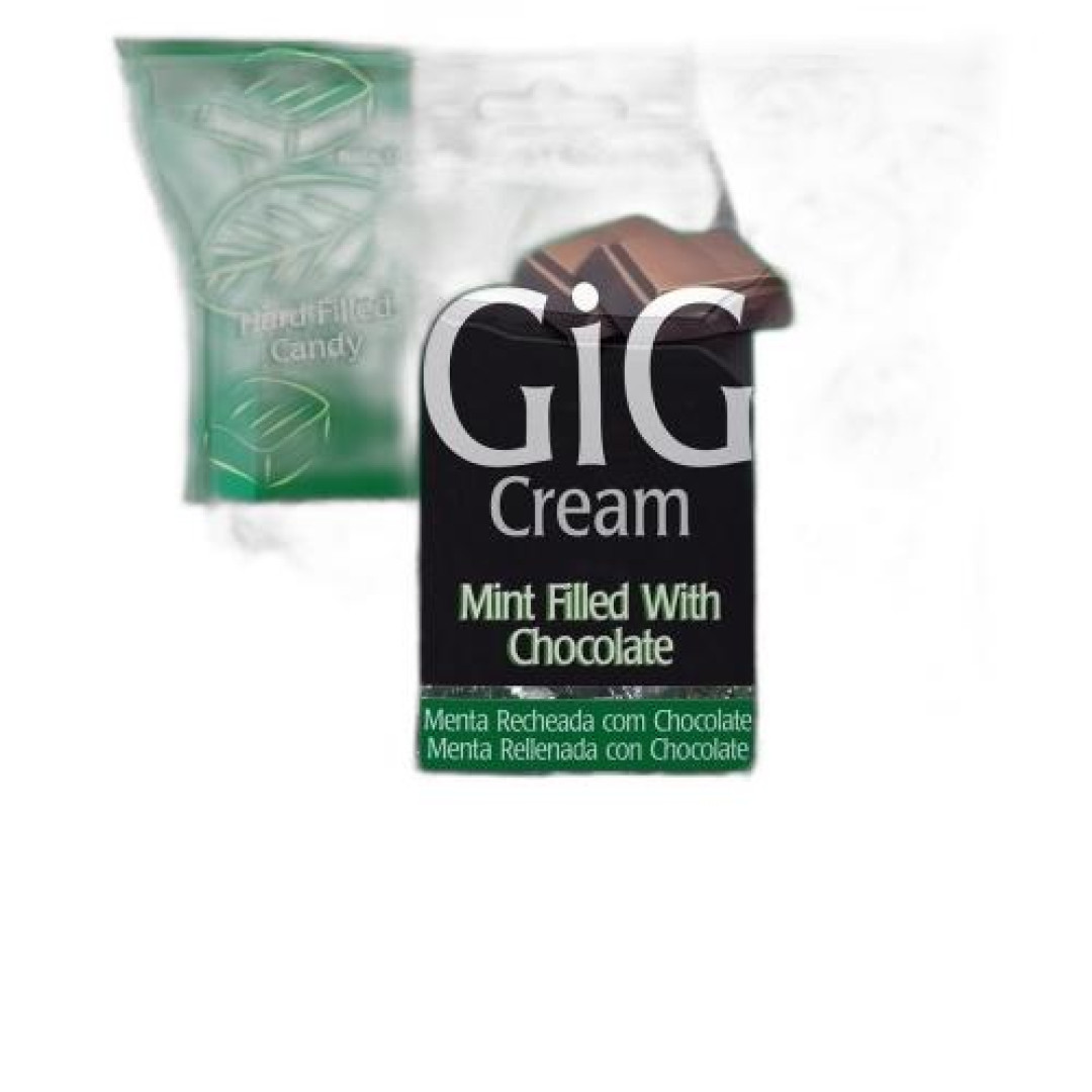 Detalhes do produto Bala Rech Gig Cream Pc 500Gr Simonetto Menta.chocolate