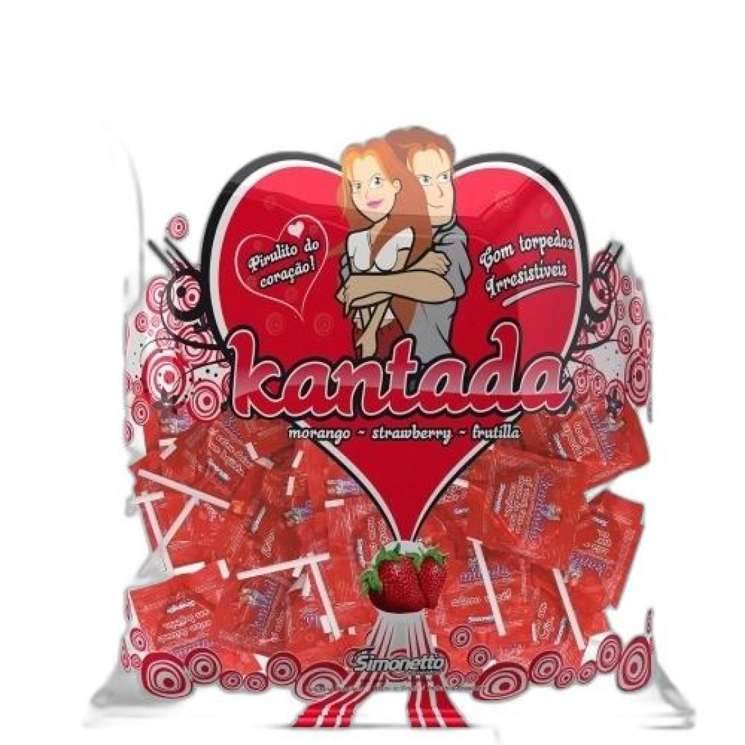 Detalhes do produto Pirl Kantada Pc 500Gr Simonetto Morango