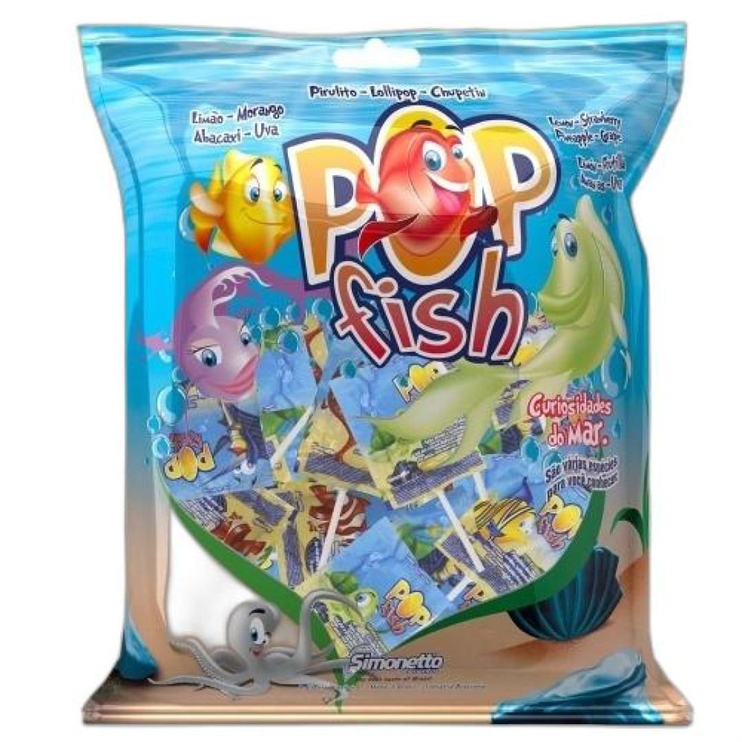 Detalhes do produto Pirl Pop Fish Pc 500Gr Simonetto Sortido