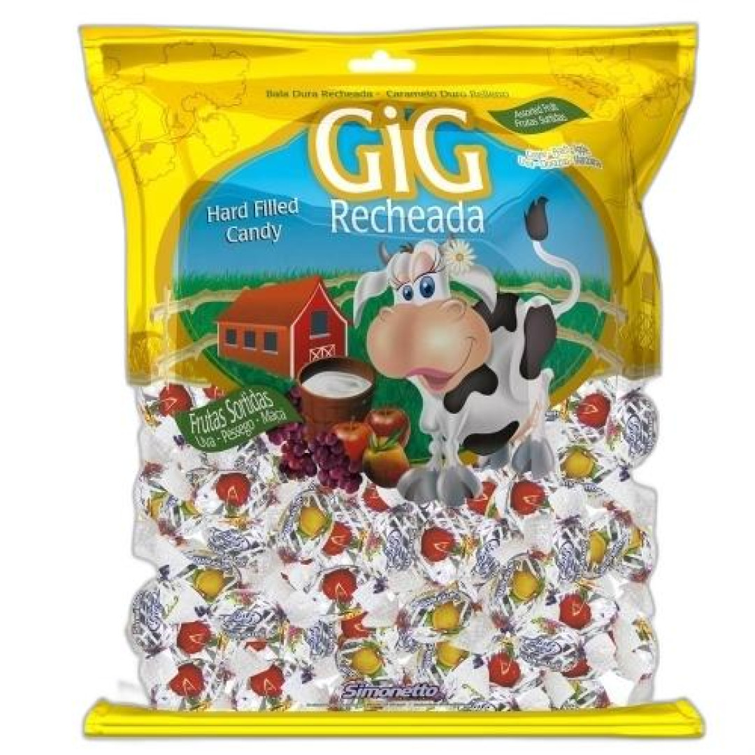Detalhes do produto Bala Rech Gig Pc 500Gr Simonetto Frutas Sort