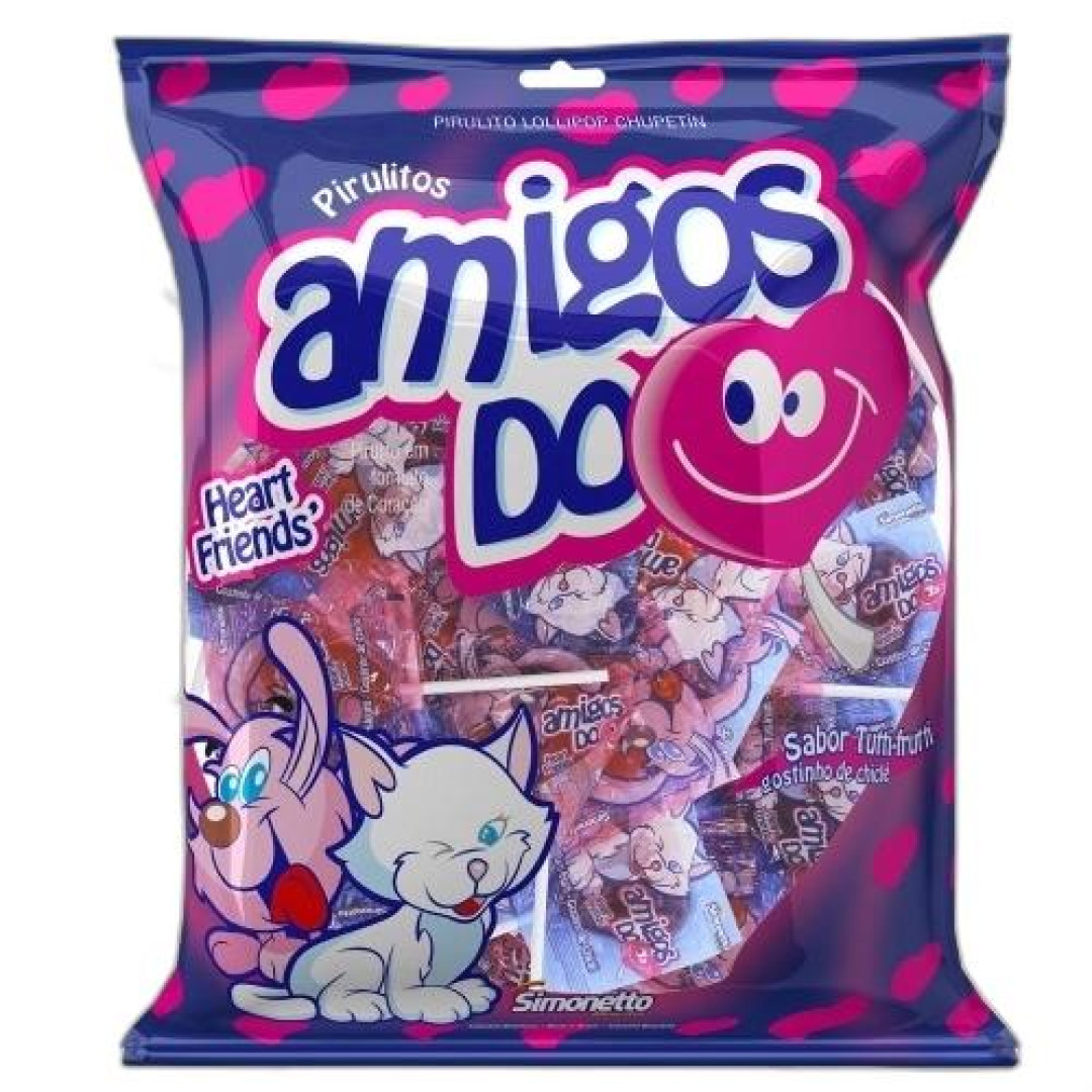 Detalhes do produto Pirl Amg Coracao Pc 500Gr Simonetto Tutti Frutti