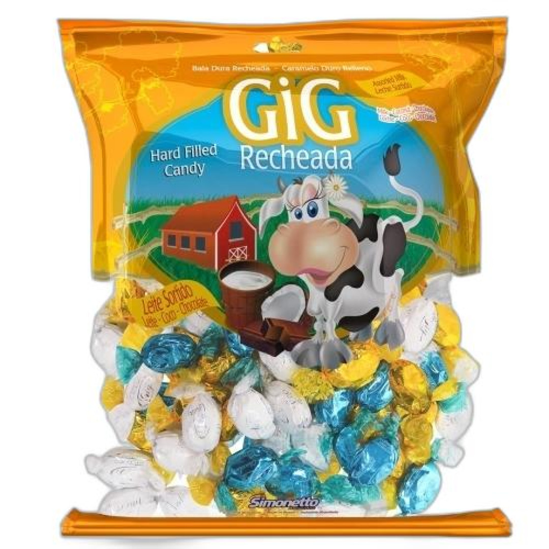 Detalhes do produto Bala Rech Gig Pc 500Gr Simonetto Sortido
