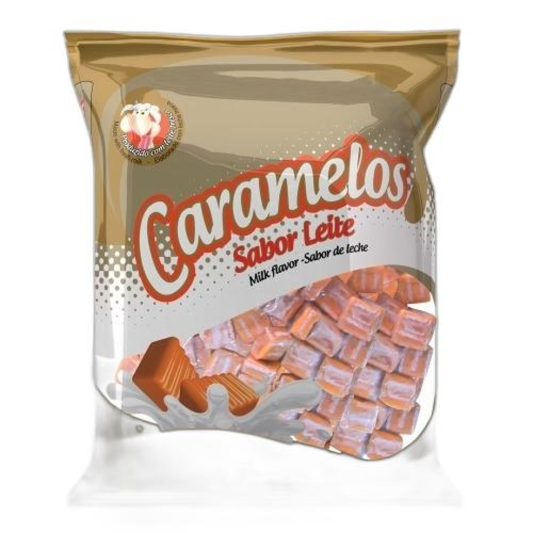 Detalhes do produto Bala Mast Caramelo 500Gr Simonetto Leite