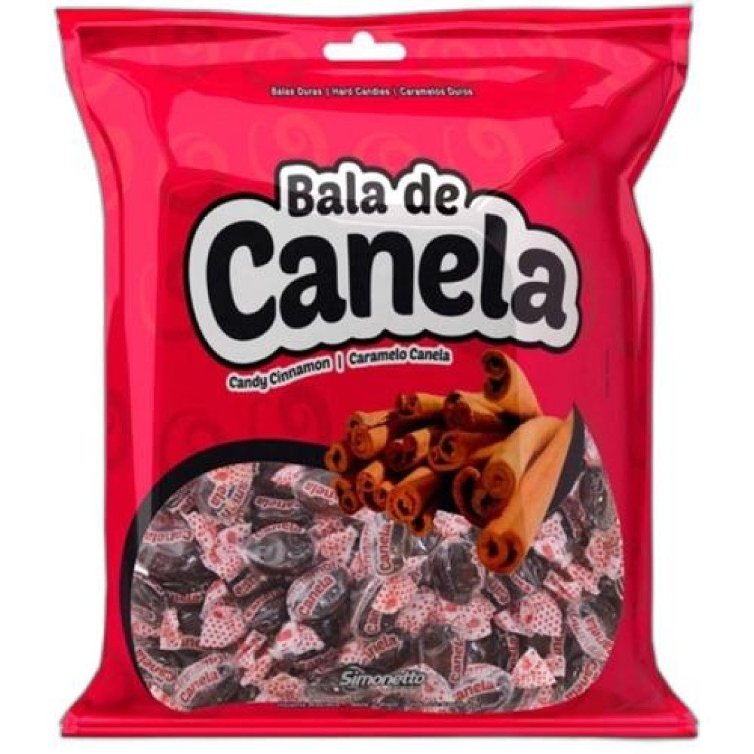 Detalhes do produto Bala Dura 175Gr Simonetto Canela
