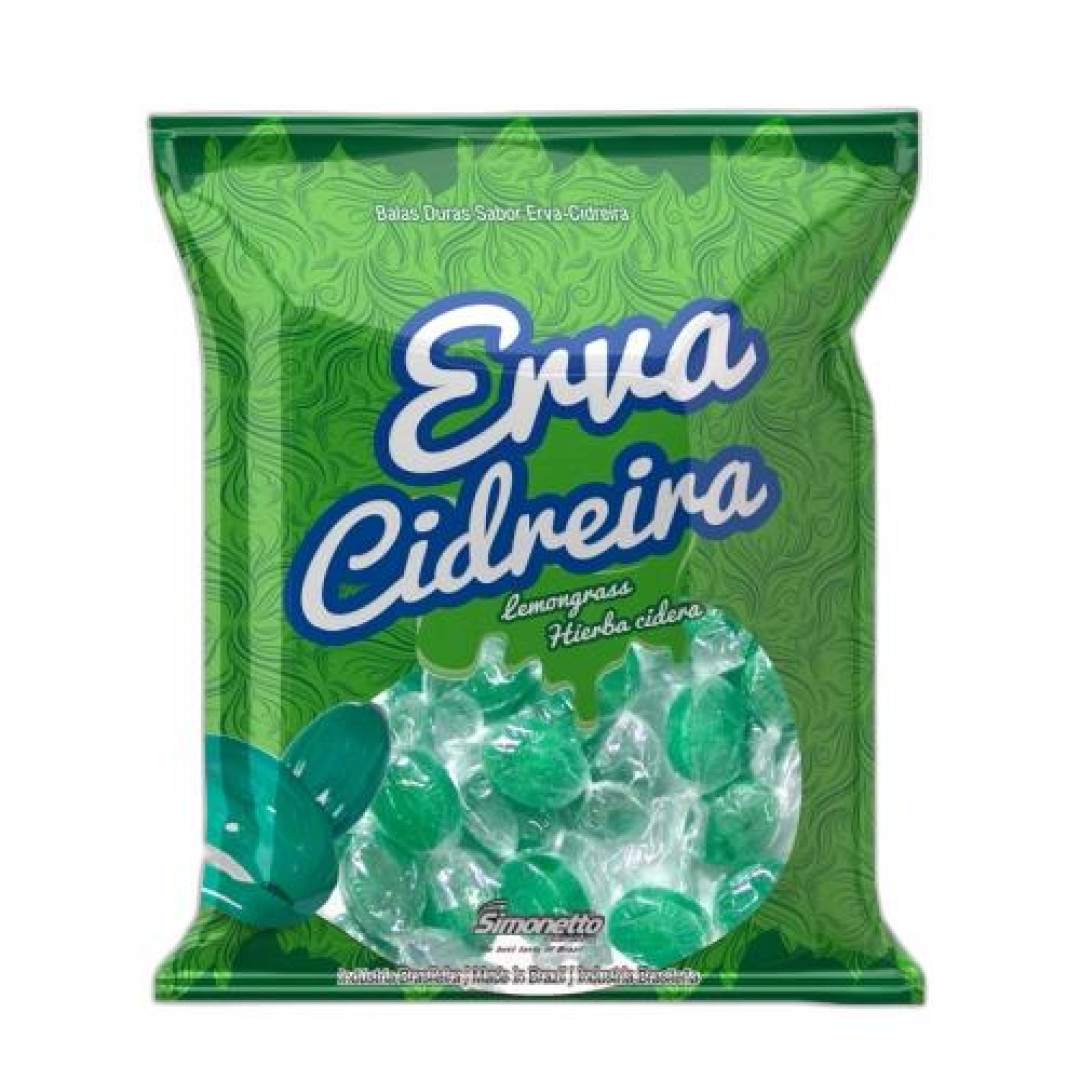 Detalhes do produto Bala Dura 120Gr Simonetto Cidreira