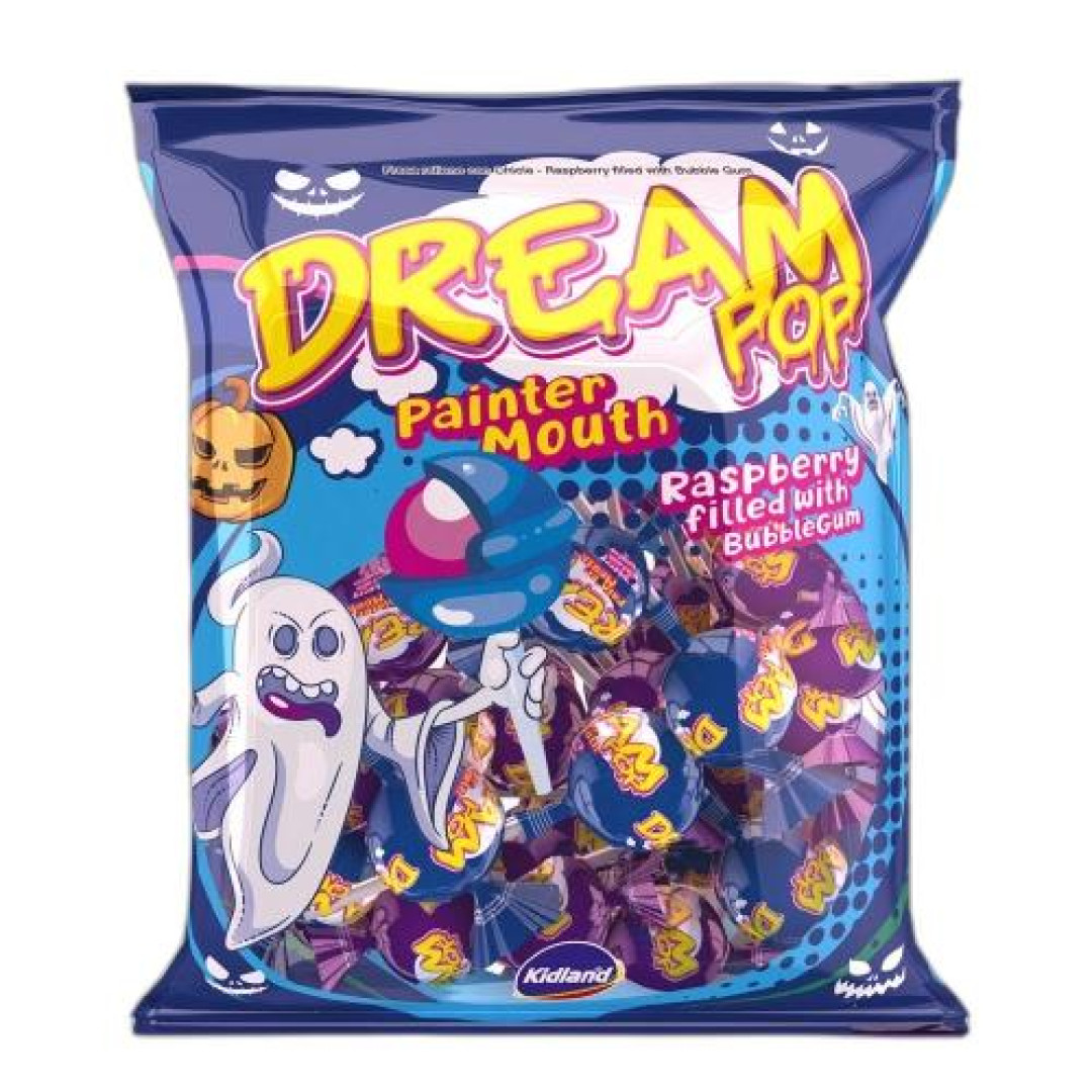 Detalhes do produto Pirulito Dream Pop 900Gr Simonetto Framboesa