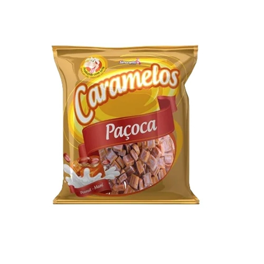 Detalhes do produto Bala Mast Caramelo 500Gr Simonetto Pacoca